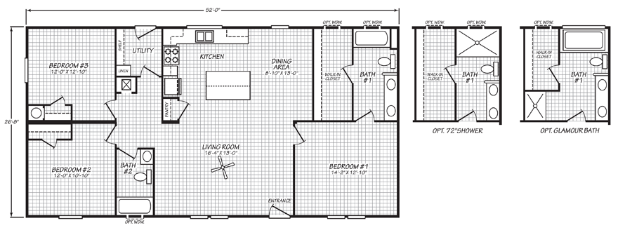 Byron Double Wide Byron