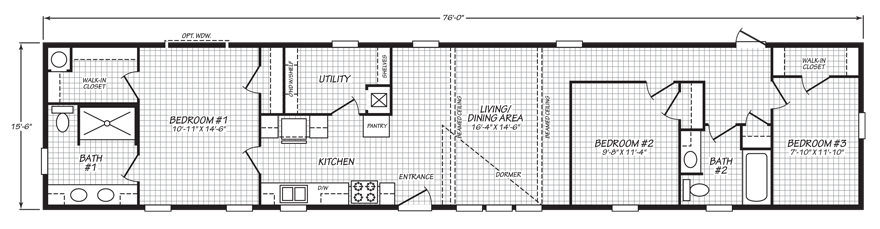 Chessington Single Wide Chessington