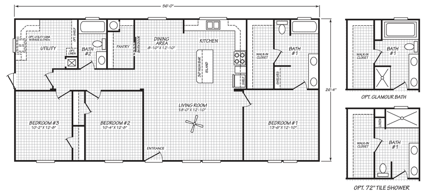 Peterson Double Wide 