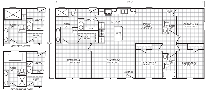 Rosalyn Double Wide Rosalyn